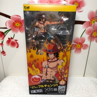 Portgas D Ace Onepiece ของ🇯🇵แท้ แมวทอง มือ 1 สูง 15 CM