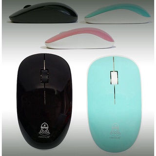 WIRELESS เมาส์ MOUSE เมาส์ไร้สาย ARROW X YDK-SK-W6000