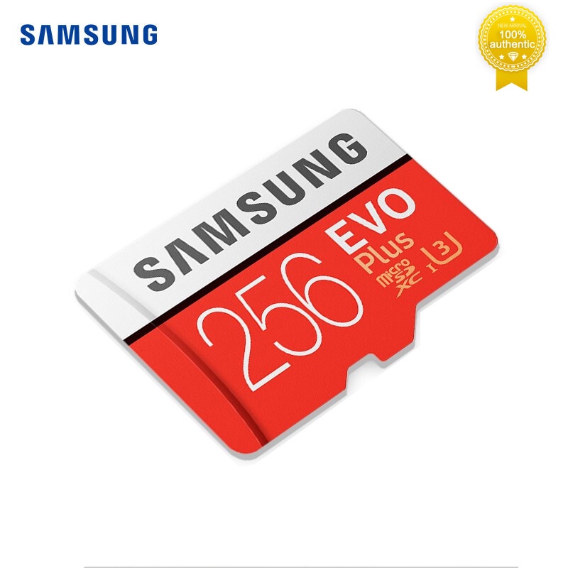 Ready stock ! SAMSUNG EVO Plus Memory Card 64GB 128GB 32GB 256GB 512GB Micro SD card Class10 TF Card C10