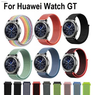 สายคล้องข้อมือไนล่อน สำหรับ Huawei Watch GT  GT2  GT 2e  Amazfit GTR 47 มม.  Ticwatch pro  Galaxy watch 46 มม. Huawei Wa