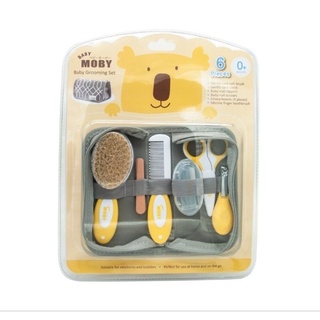 เบบี้ โมบี้ ชุดอุปกรณ์ตัดเล็บและหวี (ฺBaby Grooming Set)