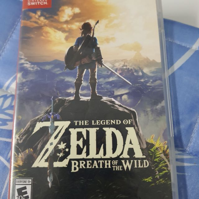 The legend of zelda breath of the wild