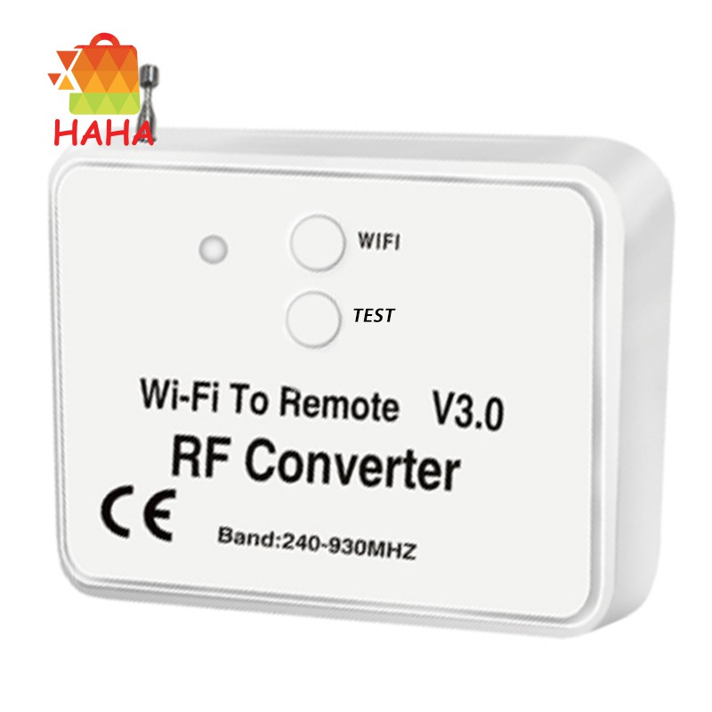 รีโมทคอนโทรล Wifi To Rf Converter Instead 240-930 Mhz สําหรับ Smart Home