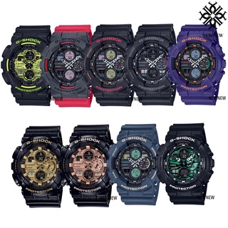 นาฬิกา G-SHOCK CASIO รุ่น GA-140 ของแท้ประกัน cmg รับประกันศูนย์ 1 ปี