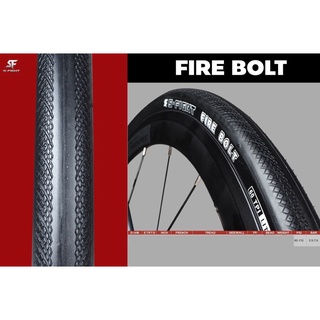 ยางนอกขอบลวด sfight firebolt 700C