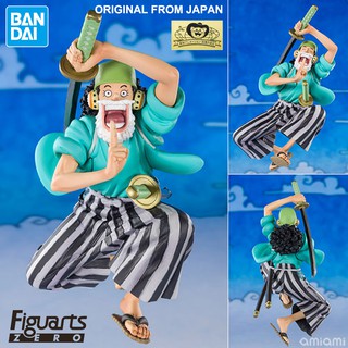 งานแท้ Original ฟิกเกอร์ แมวทอง Bandai One Piece วันพีซ เต็มพิกัดสลัดจอมลุย วันพีช Usopp อุซป โซเงคิง Sogeking Usohachi