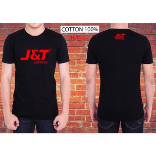 เสื้อ J&amp;T Express ผ้าCotton