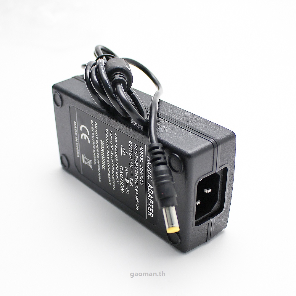 อะแดปเตอร์สวิตชิ่งพาวเวอร์ซัพพลาย Ac DC 5V 12V 15V 9V 24V 2A 3A 4A 5A LED 12 5