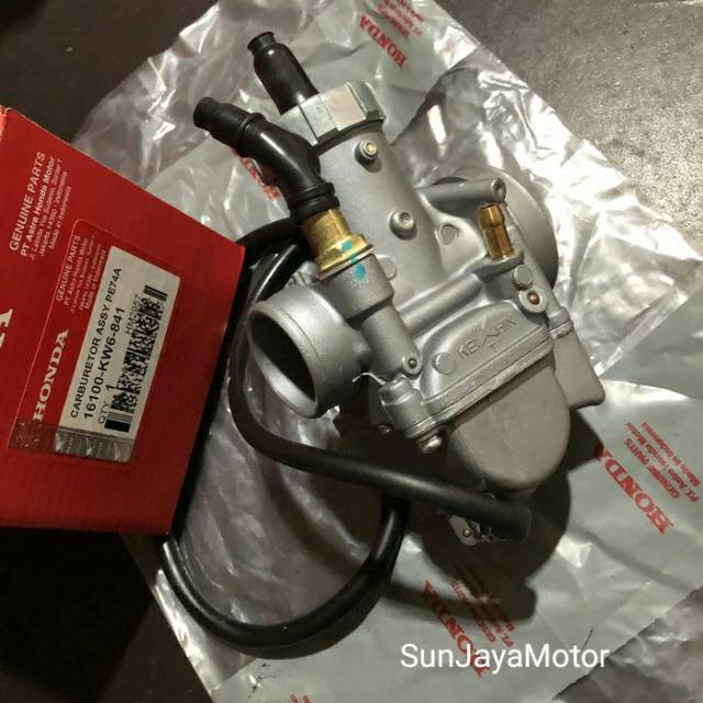 คาร์บูเรเตอร์ Honda Ninja R Keihin PE28 PE7
