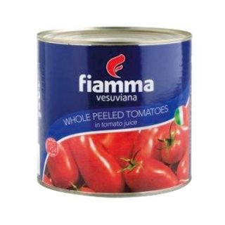 Fiamma มะเขือเทศบด ตราไฟม์มา ขนาด 2.5กิโลกรัม/กระป๋อง Tomato in Tometo Juice ไฟมา (สินค้ามีตัวเลือก)