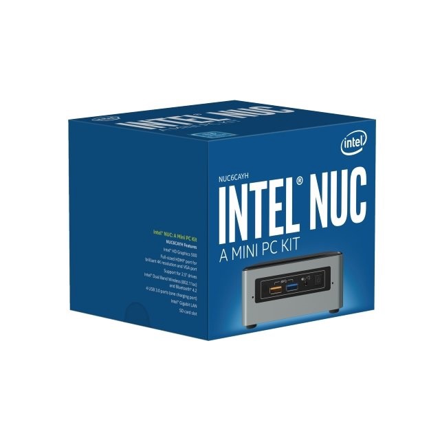 Intel® NUC MINI PC Kit NUC6CAYH (สิค้าใหม่แกะกล่อง)