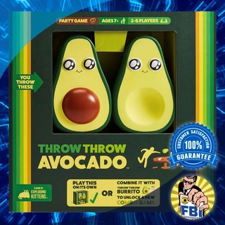 Exploding Kittens Throw Throw Avocado Boardgame พร้อมซอง [ของแท้พร้อมส่ง]