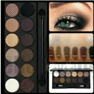 Sleek i-Divine Mineral Based Eye Shadow Palette #Au Natural