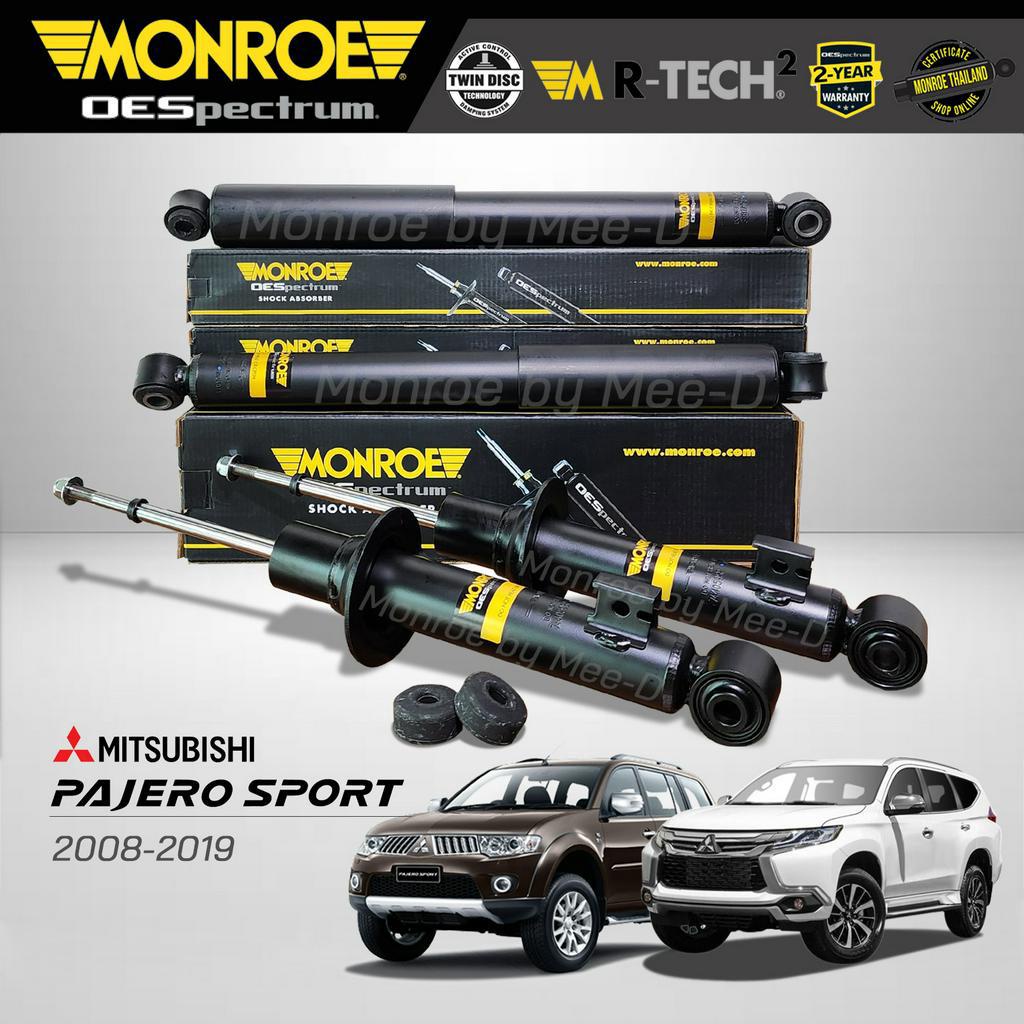 MONROE โช๊คอัพ MITSUBISHI PAJERO SPORT ปี 2008-2019 รุ่น OESpectrum / FR 744059SP / RR 378172SP