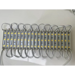 ไฟโมดูล ไฟกล่องป้าย ไฟตัวอักษร LED กันน้ำ LED Module 5054 รุ่นLED-3-5054-7512 ราคาต่อ1แผง（100ชิ้น）