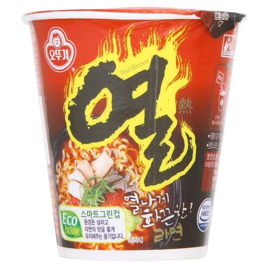 โอโตกิ ยวน ราเมียน ราเม็งกึ่งสำเร็จรูปรสหมูต้มยำ 62กรัม/Otoki Yuan Ramen Instant Ramen Pork Tom Yum 