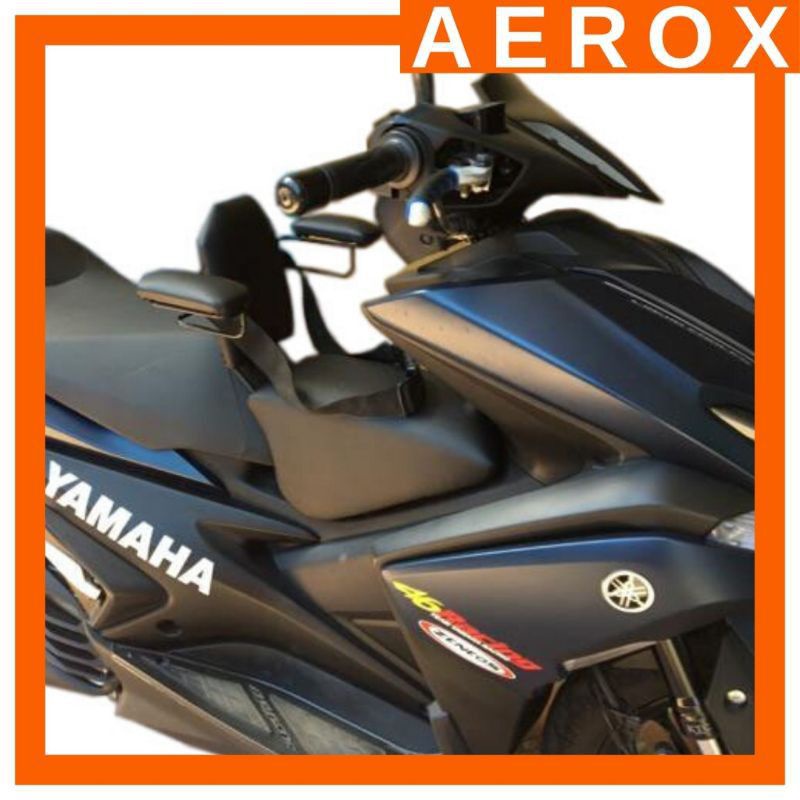 เบาะพนักพิง AEROX Premium/ AEROX เบาะ Pillion สําหรับเด็ก พร้อมพนักพิงและเข็มขัดนิรภัย