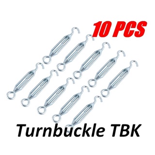 เกลียวเร่ง Turnbuckles TBK 10PCS ขนาด 3/16",1/4",5/16",3/8"