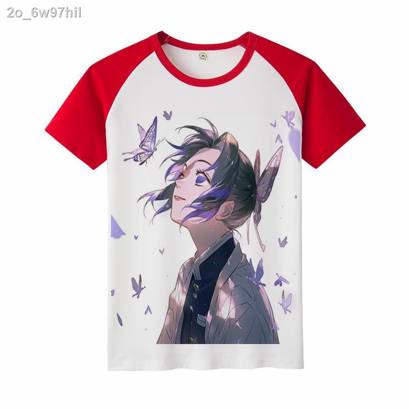 จ ดส งจากไทยช ดคอสเพลย Anime เส อดาบพ ฆาตอส ร ช ดช โนบ Demon Slayer Kimetsu No Yaiba Kids Print T Shirt Cosplay Kam ลดเหล อ 1