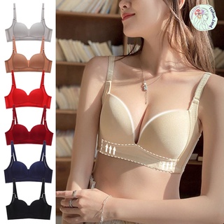 Bra-4D  (Bigsize) เสื้อชั้นในไร้โครง ฟองบาง งานดันทรง อกชิด อกสวย