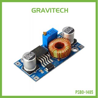 [Gravitechthai]DC-DC 4V-38V to 1.25V-32V 5A CC CV Buck Step-down Power Supply - XL4005