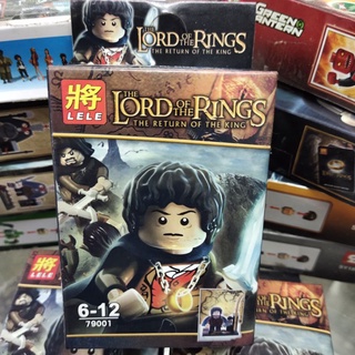 เลโก้ Lego The Lord of the Rings the Return of the King ต่อง่าย (มีคู่มือ) ตั้งโชว์ สะสม ของขวัญ ของเล่น เสริมพัฒนาการ