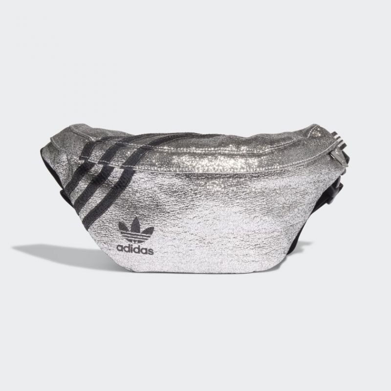 กระเป๋าคาดเอว 3-STRIPES Adidas Waist Bag GN2149 Silver