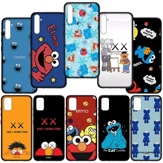 เคสโทรศัพท์มือถือ ซิลิโคนนิ่ม ลาย elmo cookies Cookie Monster น่ารัก D0-EB85 สําหรับ OPPO A16 A74 F19 A39 A57 A16S A94 4G A95 5G