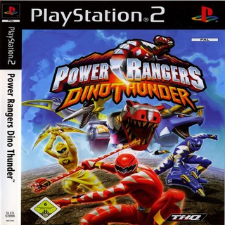 Power Rangers Dino Thunder [USA] [PS2DVD]