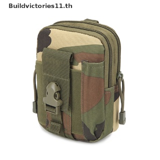 【Buildvictories11】กระเป๋าคาดเอว กันน้ํา สไตล์ทหาร สําหรับผู้ชาย