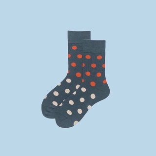 Socks Polkadot | ถุงเท้าลายจุดคุณผู้ชาย