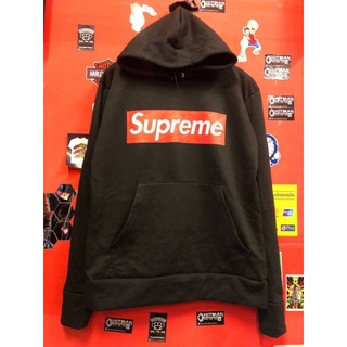 Hoodสวม,ผ้าสำลี,สกรีนsupreme