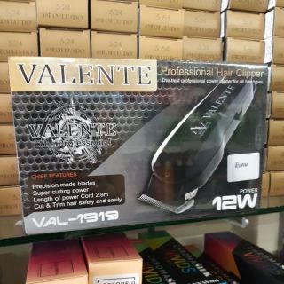 VALENTE Professional Hair Clipper VAL-1919 บัตตาเลี่ยน วาเลนเต้ รุ่น VAL-1919