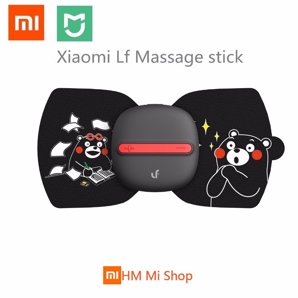 Xiaomi MiHome LF เครื่องนวดไฟฟ้าแบบสัมผัส  Electrical Relax Muscle Therapy Massager Magic Touch stickers