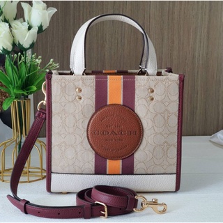 Coach dempsey Tote 22