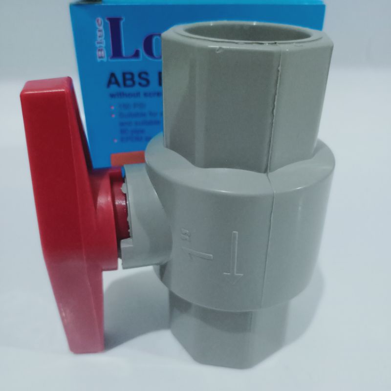 Stop Valve 1" inc stop Valve ball Valve JVNO 1 นิ้ว