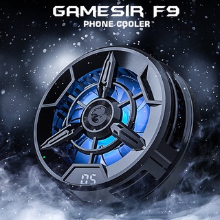 Gamsir F9 พัดลมระบายความร้อนโทรศัพท์มือถือ แท็ปเล็ต กึ่งตัวนําแม่เหล็ก แบบพกพา สําหรับ IPhone Android