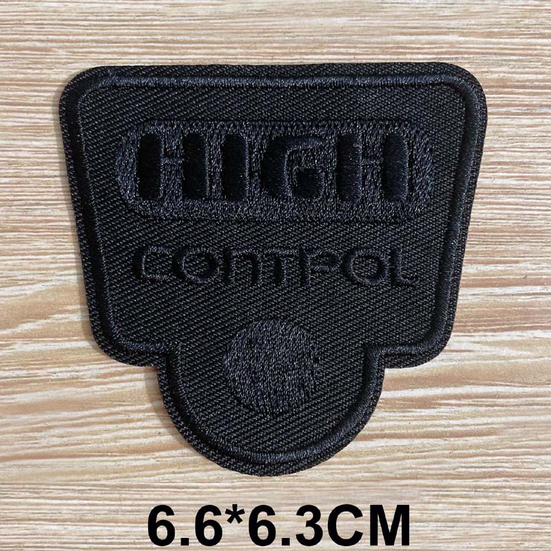 1pcs “SPORTS” “CLUB” ป้ายเย็บปักถักร้อยสีดํา Applique สติ๊กเกอร์ Self-Adhesive Patch,Easy Paste หรือตัดเย็บบนกระเป๋าเป้สะพายหลัง ราคา ถูกที่สุด ดีลบีเคเค แกลเลอรีภาพที่ 7