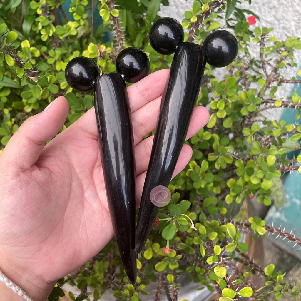 พร้อมส่ง🌿ลูกกลิ้งเขาควาย กัวซาเขาควาย กัวซาเขาสัตว์ กัวซา กัวซาเขาควายแท้ นวดกระชับใบหน้า 💯