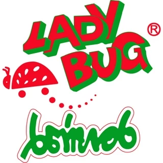 ใหม่!! สลับสี ดำ/ชมพู !! LadyBug แตะหูคีบ ตราเต่าทอง !! กำลังมาแรงเลย สลับสีแบบนี้ ดูเปรี้ยวสุดๆ