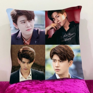 หมอนอิงสั่งทำ ใส่ได้4รูป หมอนอิงขนนุ่ม หมอนอิงโซฟา หมอนอิงในรถ หมอนอิง Cushions เหรินเจียหลุน Ren Jialun