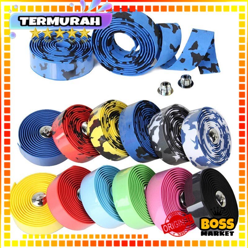 Bartape Handlebar Fixie Racing Bike Dropbar Handlebar Roadbike Foam