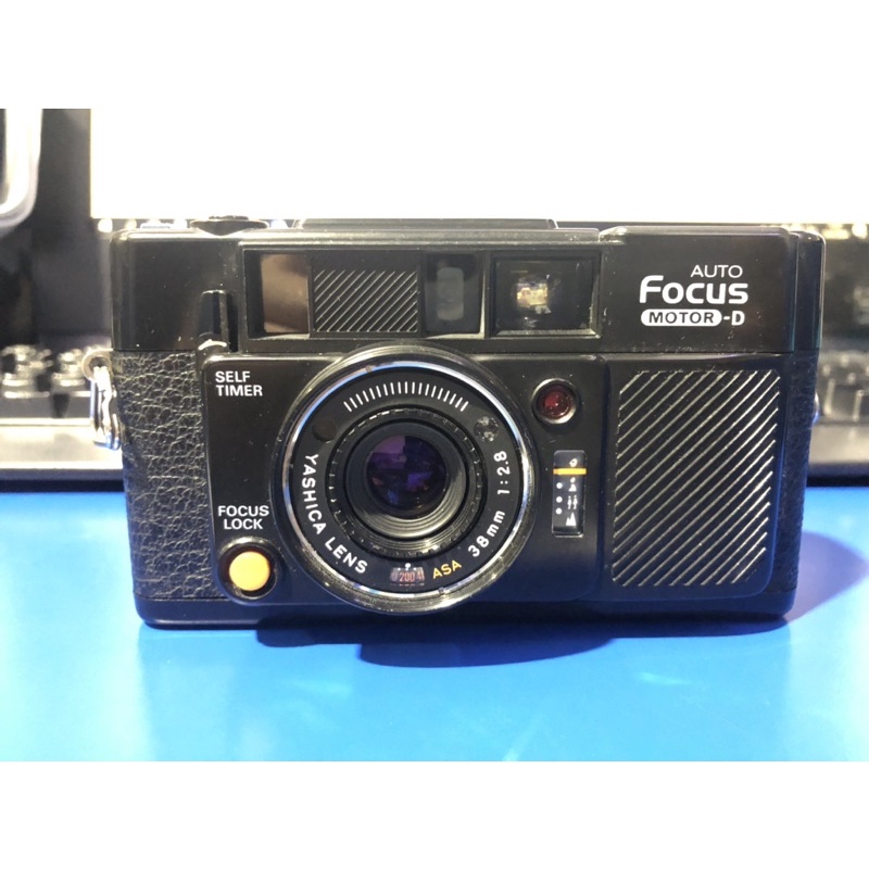 Yachica Full Automatic Diary กล่องฟิล์มคอมแพค