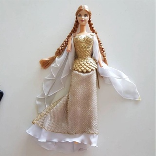 barbie doll of the world - princess of Vikings แขนหัก