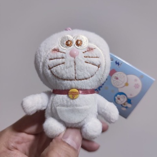 #ตุ๊กตา #พวงกุญแจ #โดราเอม่อน #Doraemon #ลิขสิทธิ์แท้ #สีขาว #หายาก #ป้ายห้อย #ญี่ปุ่น #Fujiko #Pro by #SK #JAPAN