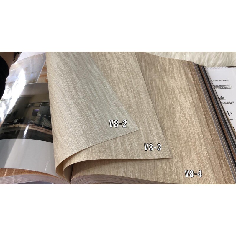 วอลเปเปอร์ไฟเบอร์ Channel Avenue Series V8 สําหรับติดตกแต่งผนังบ้าน