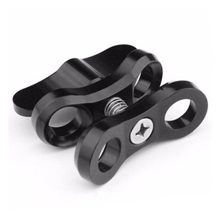 Butterfly Clip Arm Clamp Mount Aluminum for GoPro Hero 8/7/6/5/4/3/3+/2/1, SJCAM, Action Camera etc.