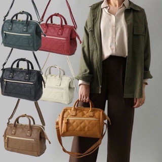 กระเป๋าถือ กระเป๋าสะพาย ขนาดเล็ก ANELLO QULTING 2 Way Shoulder Bag