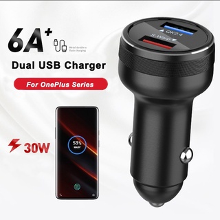 สายชาร์จ 30W Oneplus 8 Pro Warp 1+8T Type-C สําหรับ One Plus 8 7T 6T 5T 1+5 1+3 Dash S-Vooc Charger สําหรับติดรถยนต์