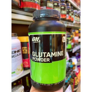 Optimum Glutamine 300g. กลูตามิน 300 กรัมฟื้นฟูหลังออกกำลังกาย